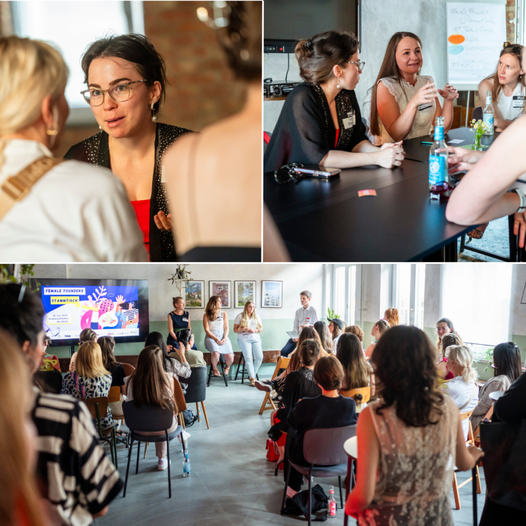 Female Founders Stammtisch in Erfurt