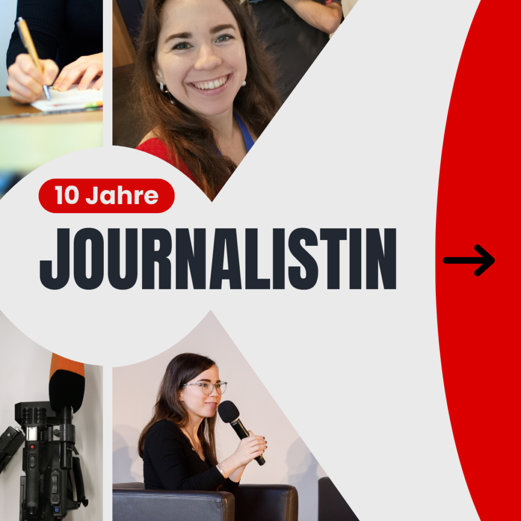 Mein eigenes Journalismus-Jubiläum