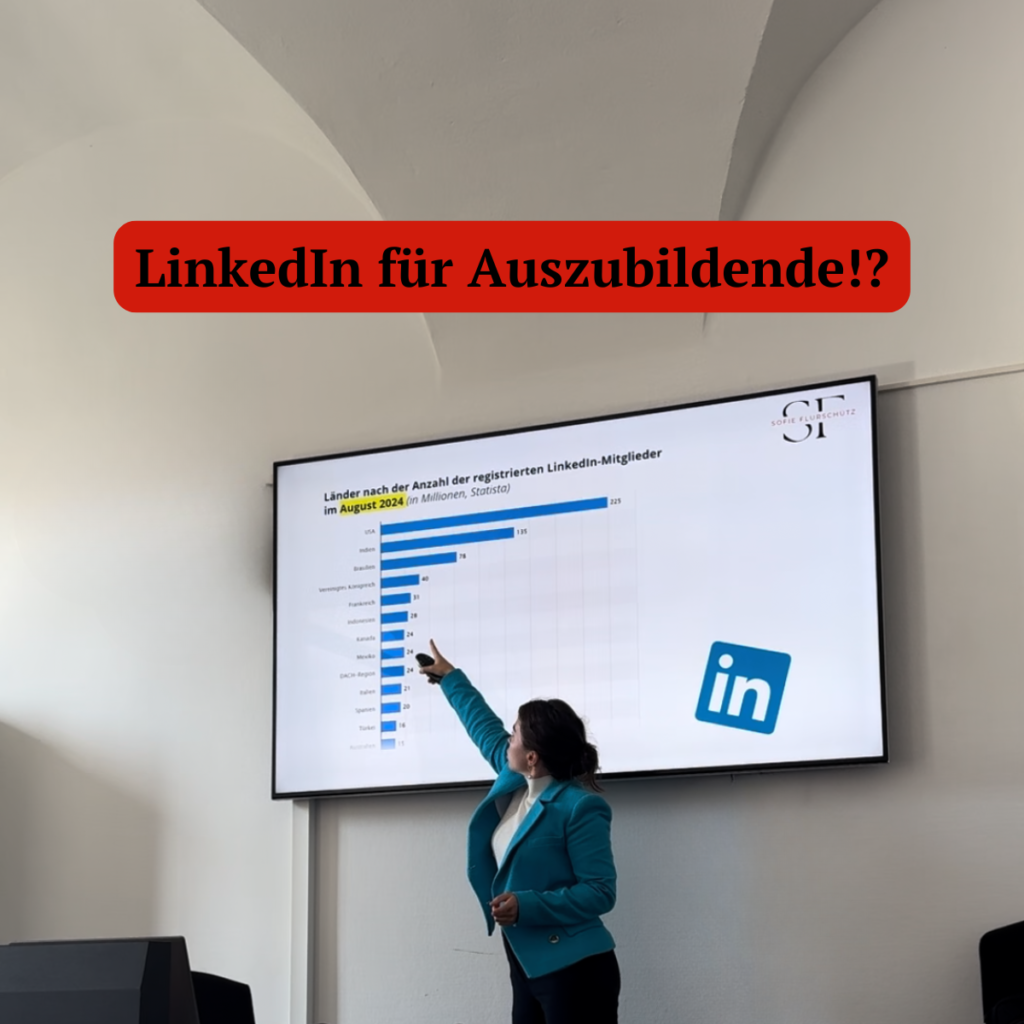 LinkedIn für Lehrlinge