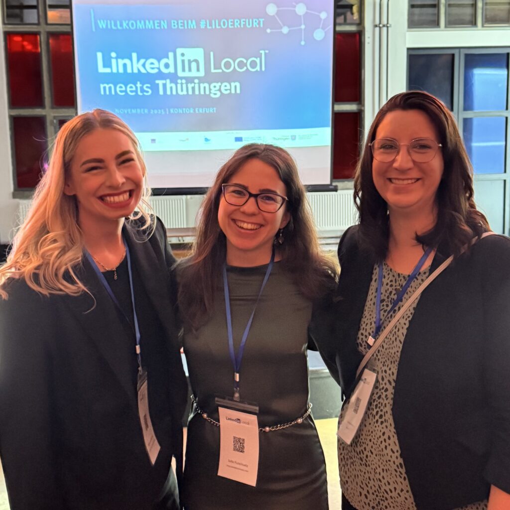 LinkedIn meets Thüringen in Erfurt
