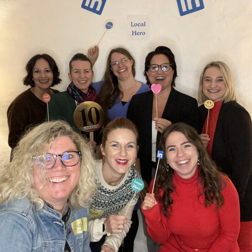 Erstes LinkedIn Local – Coburg