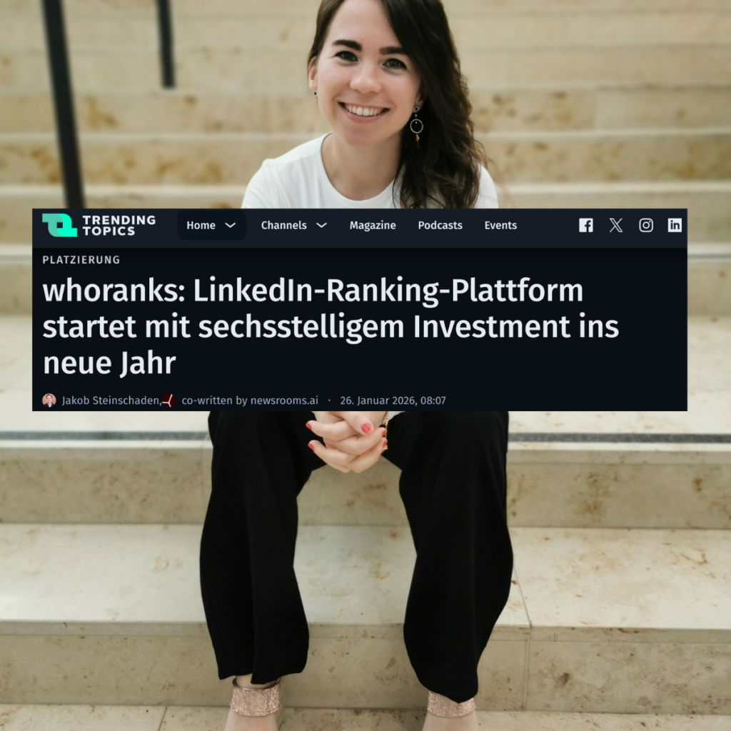 Die Top 10 Personal Brands in Deutschland 2025 (whoranks Score)