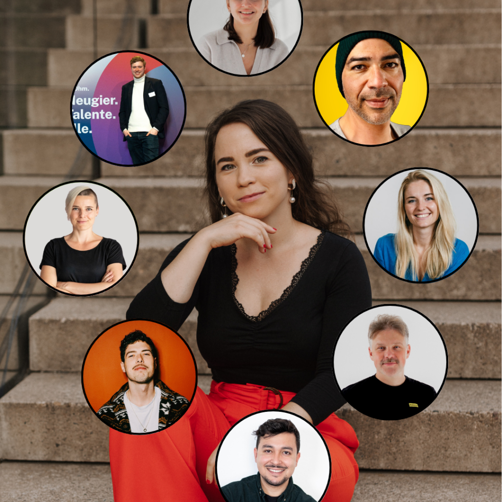 5. Lehrauftrag Social Media mit 8 Expert:innen