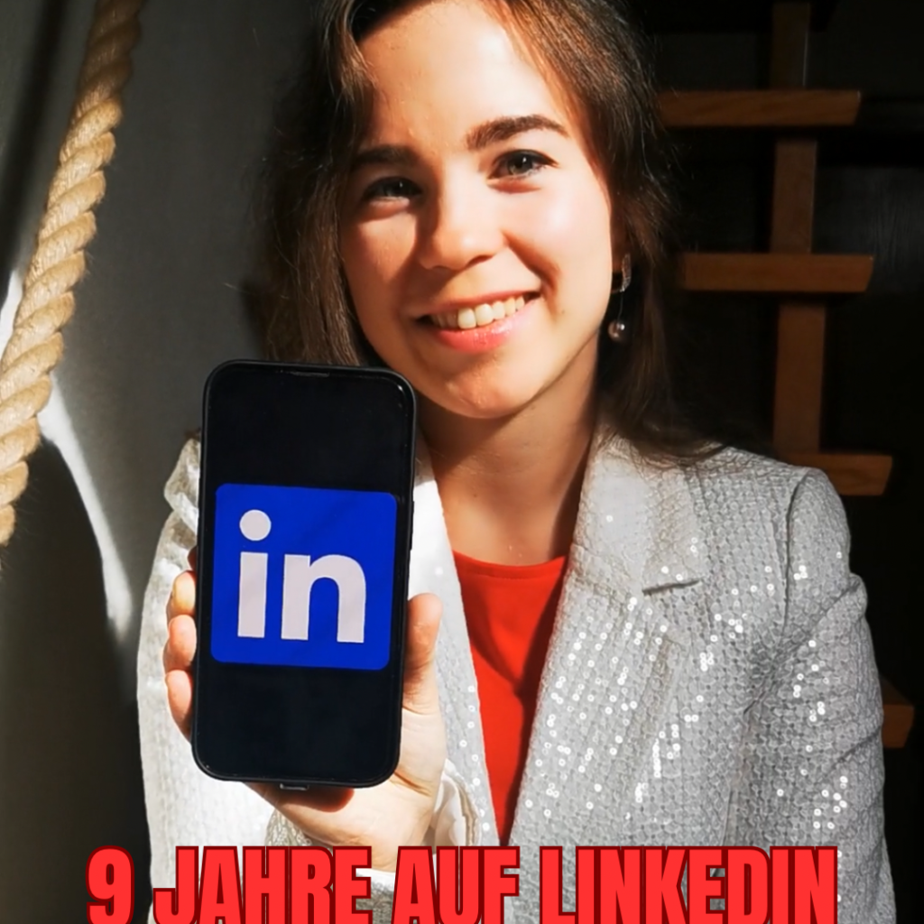 Kostenloses Webinar: 9 Strategien aus 9 Jahren auf LinkedIn