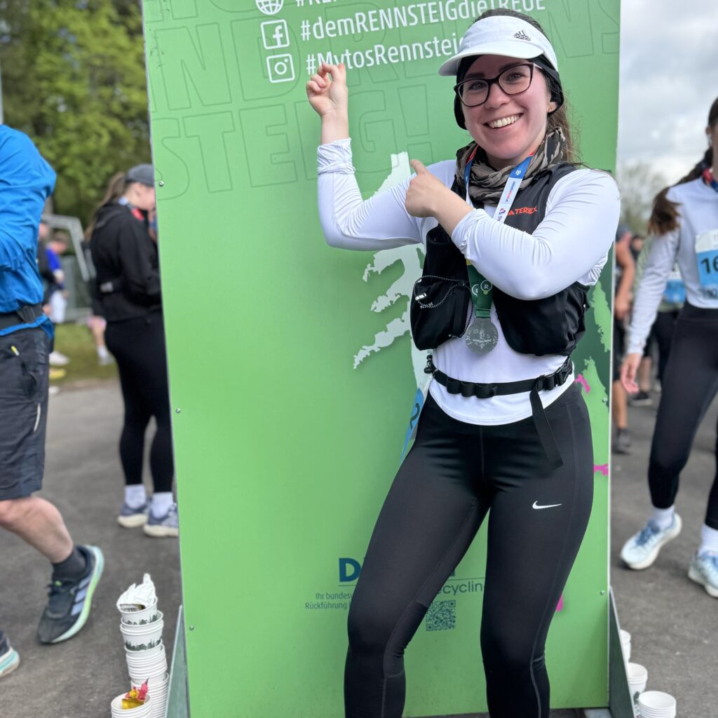 Erster Halbmaraton – Rennsteiglauf