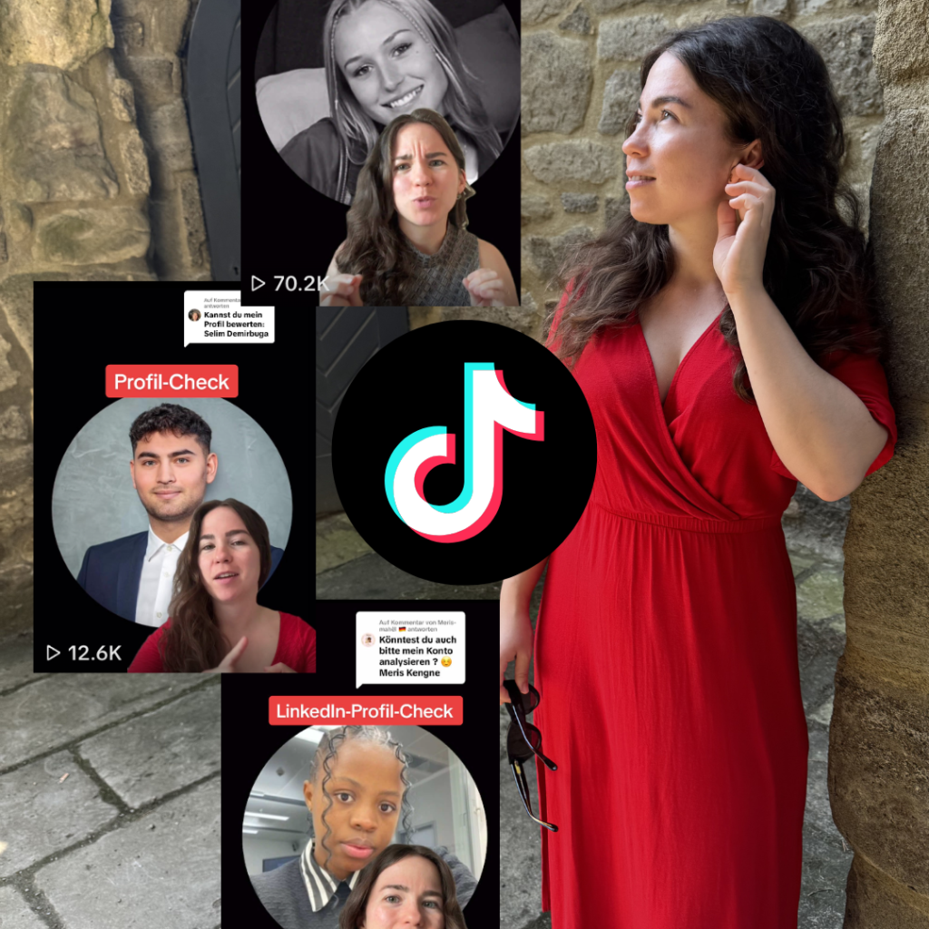 LinkedIn auf TikTok:Von cringe zu cool seit 2023