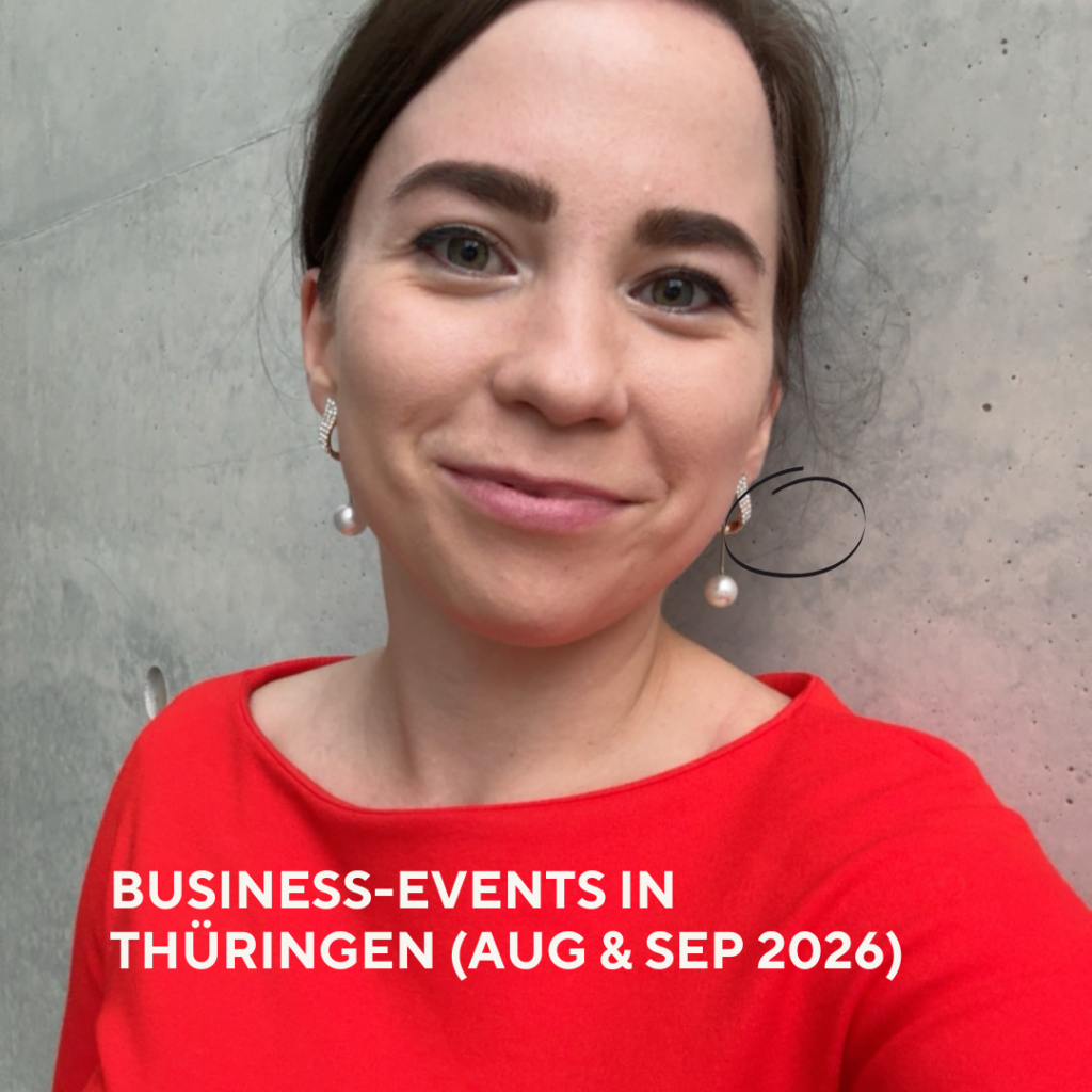 10 Business-Events in Thüringen im Aug & Sep 2026