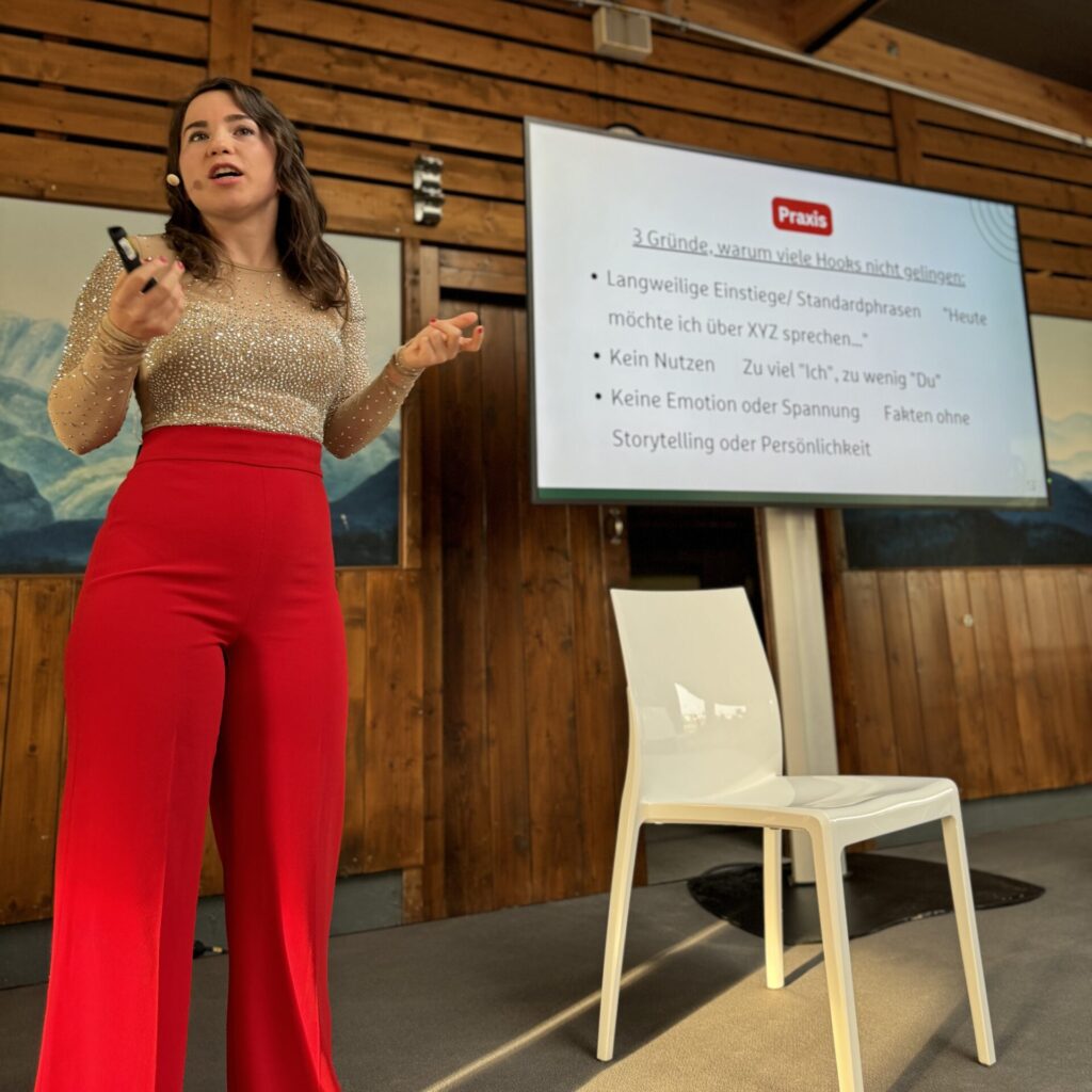 Masterclass auf dem Female Business Festival 2025
