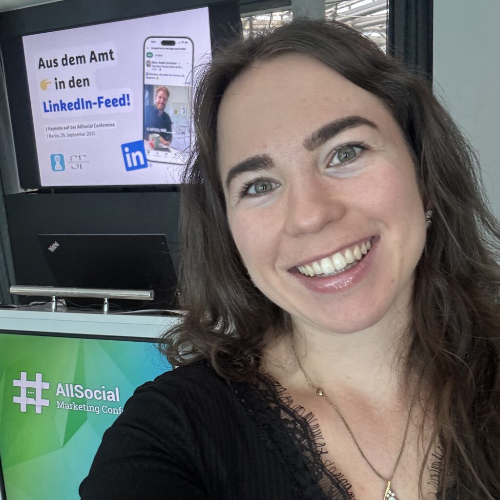 Speakerin auf der AllSocial Marketing Conference